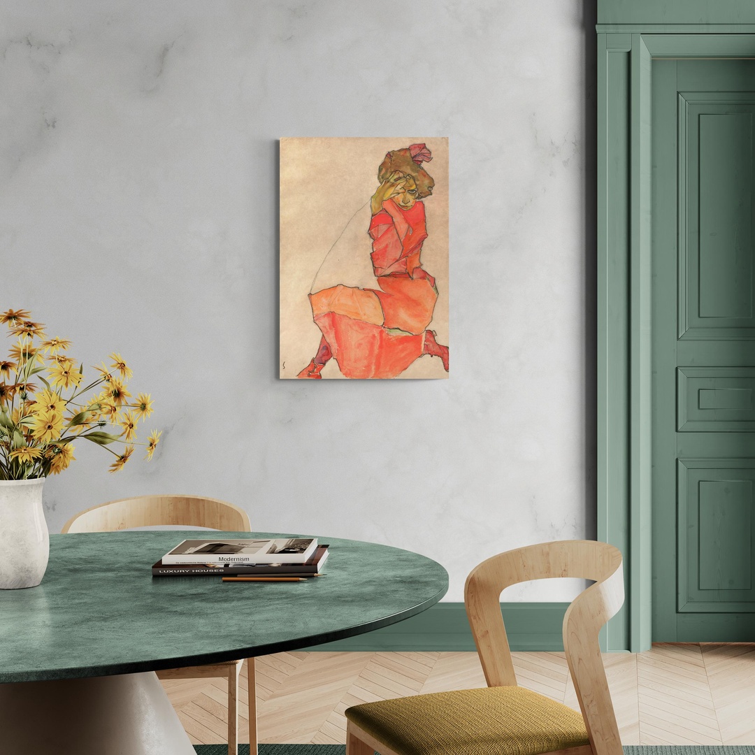 ragazza-inginocchiata-in-abito-arancio-egon-schiele-scena-1-70x100-senza.jpg Ragazza inginocchiata in abito arancio - Egon Schiele Egon Schiele scena-1-70x100-senza