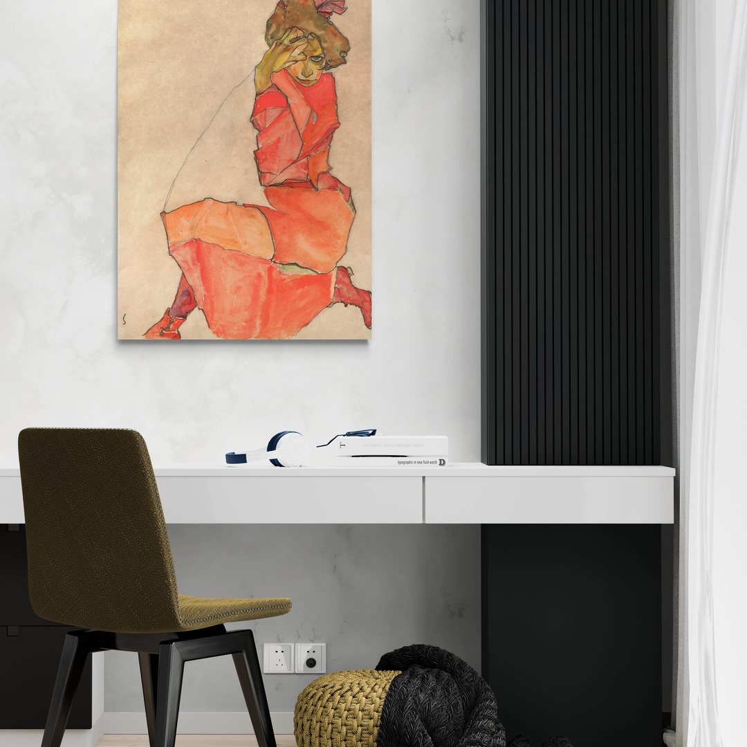 ragazza-inginocchiata-in-abito-arancio-egon-schiele-scena-2-70x100-senza.jpg Ragazza inginocchiata in abito arancio - Egon Schiele Egon Schiele scena-2-70x100-senza