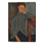 Ragazzo col gilet blu - Modigliani