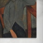 Ragazzo col gilet blu - Modigliani Amedeo Modigliani senza
