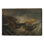 Relitto di una nave da trasporto - William Turner