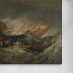 Relitto di una nave da trasporto - William Turner William Turner senza