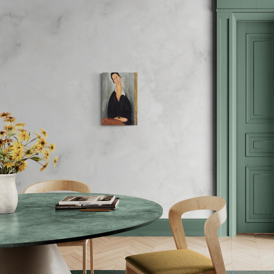 ritratto-di-una-donna-polacca-modigliani-scena-1-40x60-senza.jpg Ritratto di una donna polacca - Modigliani Amedeo Modigliani scena-1-40x60-senza