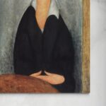 Ritratto di una donna polacca - Modigliani Amedeo Modigliani senza