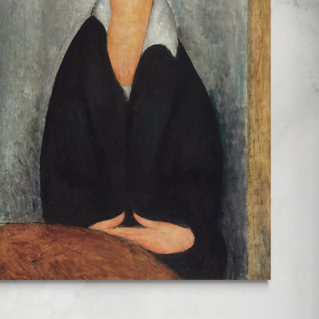 ritratto-di-una-donna-polacca-modigliani-senza.jpg Ritratto di una donna polacca - Modigliani Amedeo Modigliani senza