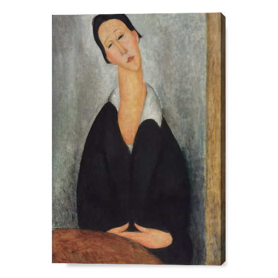 Ritratto di una donna polacca - Modigliani