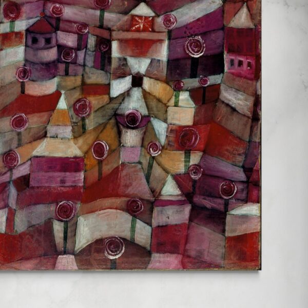 Rose Garden - Paul Klee Paul Klee senza