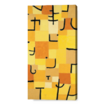 Signs in Yellow - Paul Klee