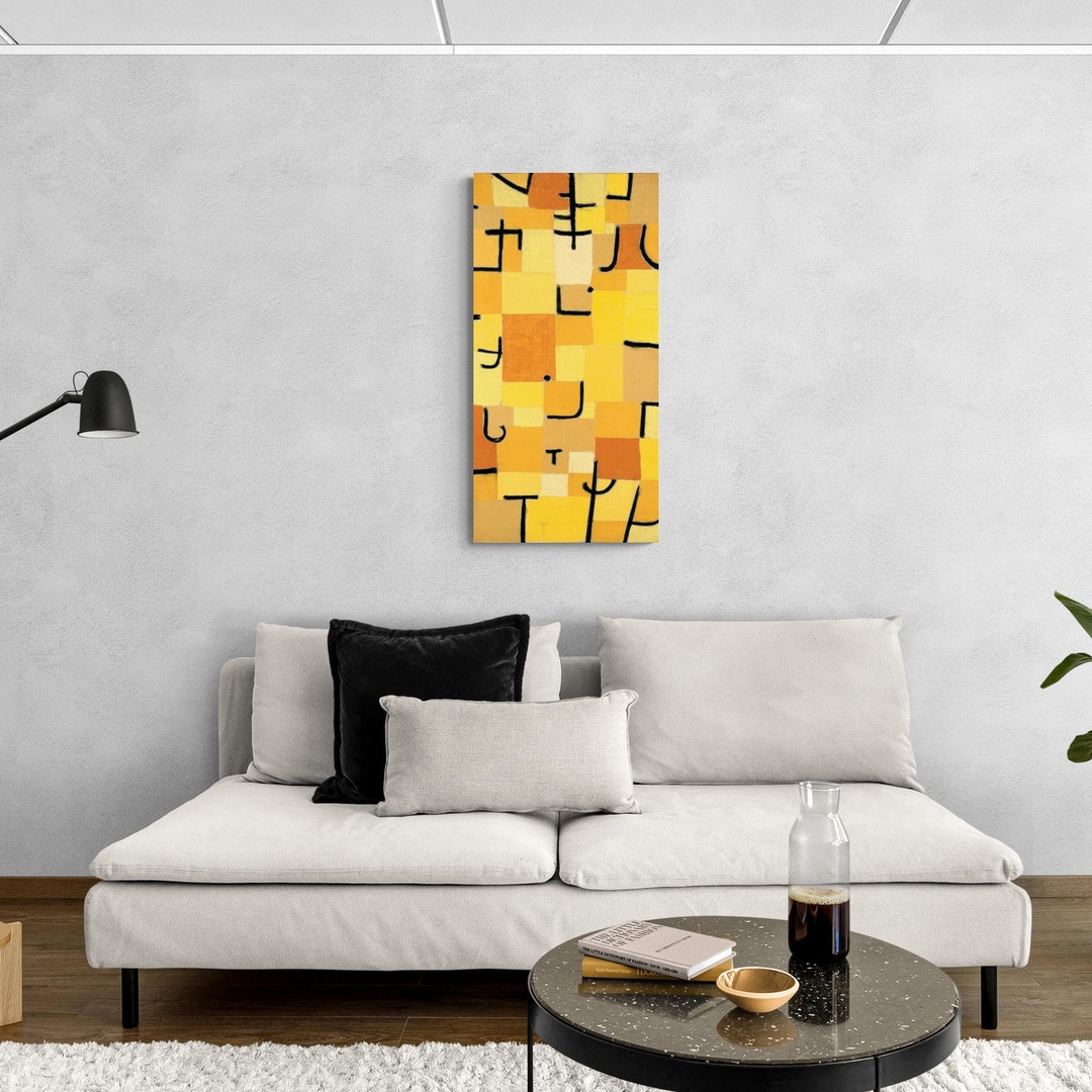 signs-in-yellow-paul-klee-scena-3-50x100-senza.jpg Signs in Yellow - Paul Klee Paul Klee scena-3-50x100-senza