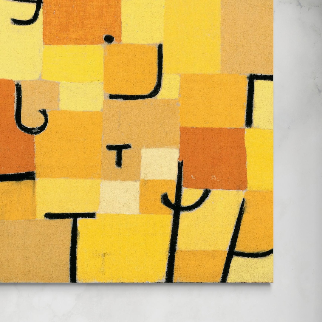 signs-in-yellow-paul-klee-senza.jpg Signs in Yellow - Paul Klee Paul Klee senza