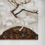 Small Tree in Late Autumn - Egon Schiele Egon Schiele senza
