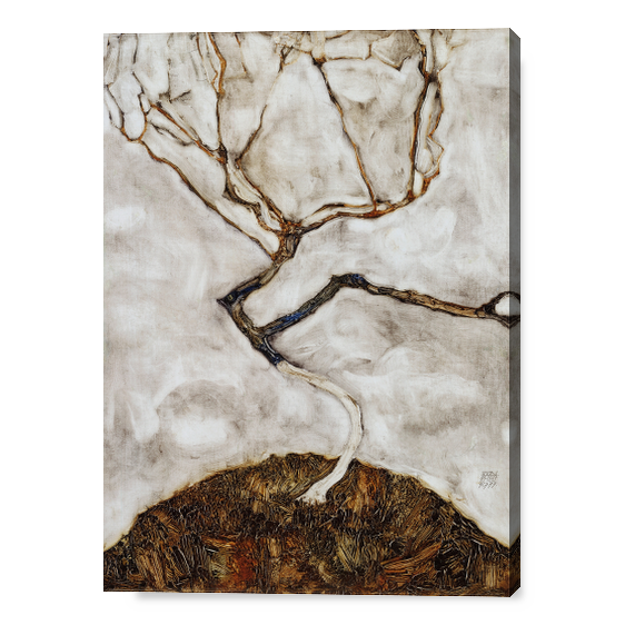 Small Tree in Late Autumn - Egon Schiele