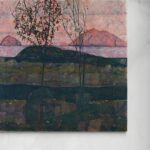 Sole al tramonto - Egon Schiele Egon Schiele senza