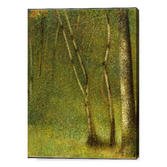 Sottobosco a Pontaubert - Seurat