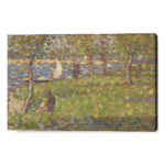 Studio per La Grande Jatte - Georges Seurat
