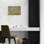 Studio per La Grande Jatte - Georges Seurat Georges Seurat scena-2-60x40-senza