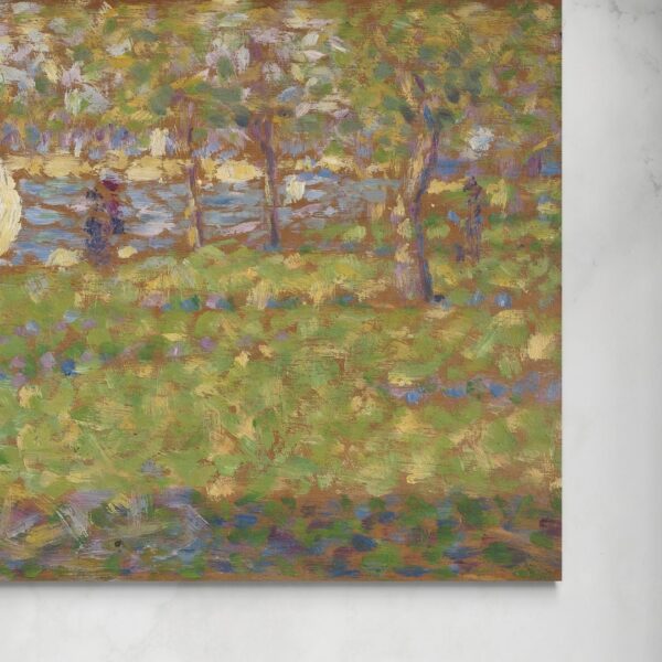 Studio per La Grande Jatte - Georges Seurat Georges Seurat senza