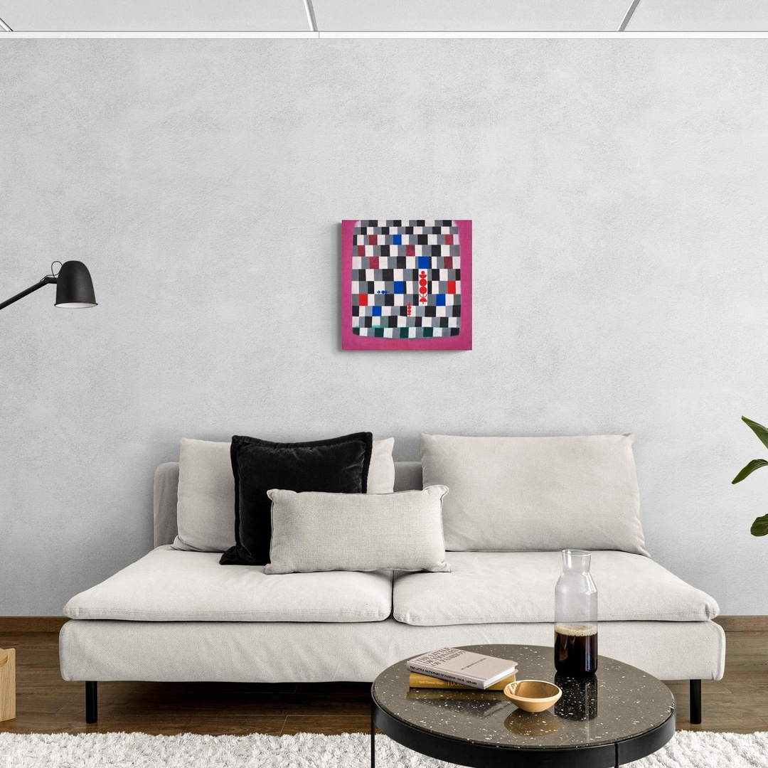 Super-Chess - Paul Klee Paul Klee scena-3-50x50-senza