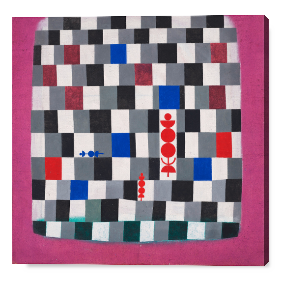 Super-Chess - Paul Klee