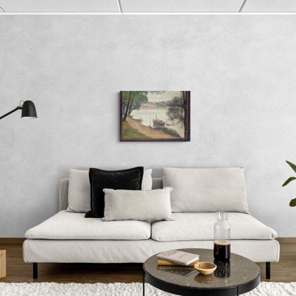 Tempo Grigio - Georges Seurat Georges Seurat scena-3-70x50-senza