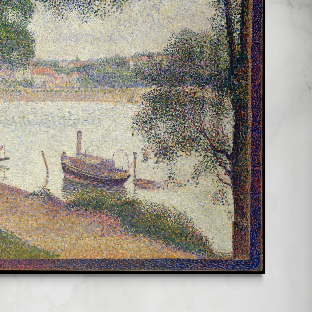 Tempo Grigio - Georges Seurat Georges Seurat senza