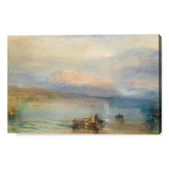 The Red Rigi - William Turner