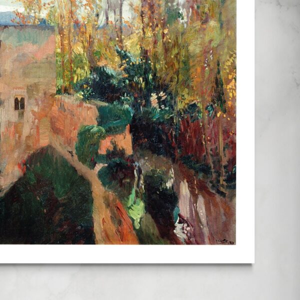 Tower of the Captive - Joaquín Sorolla Joaquín Sorolla senza