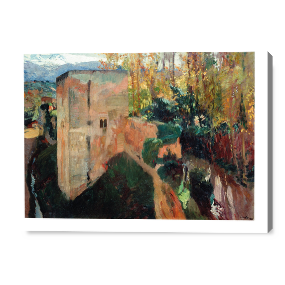 Tower of the Captive - Joaquín Sorolla