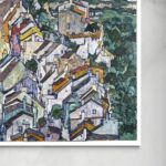 Town among Greenery - Egon Schiele Egon Schiele senza