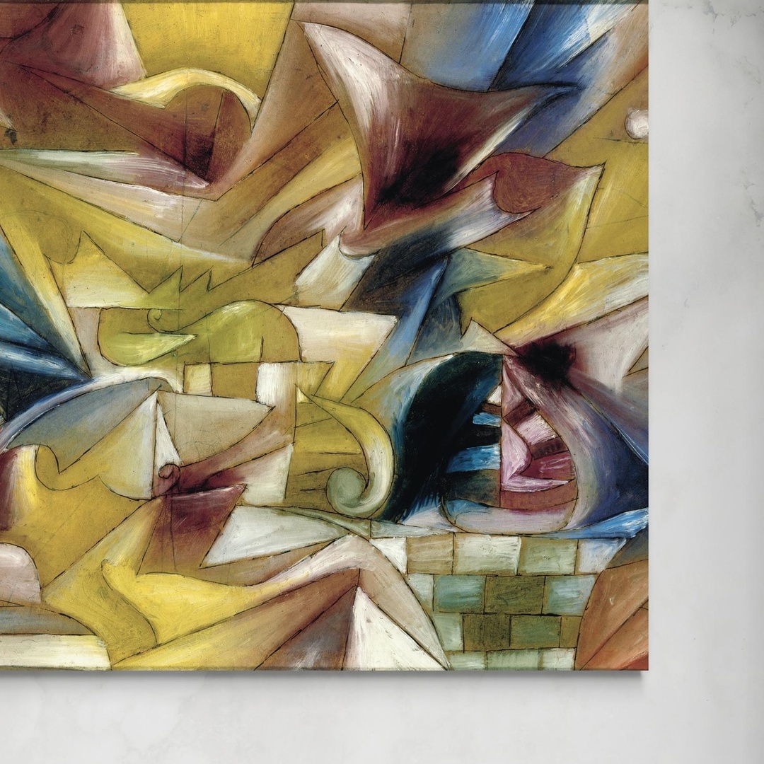 Tropical Garden - Paul Klee Paul Klee senza