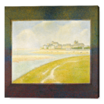 Veduta di Le Crotoy - Seurat