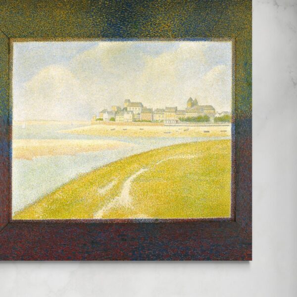 Veduta di Le Crotoy - Seurat Georges Seurat senza