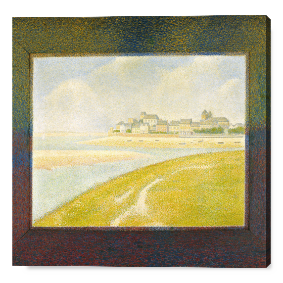 Veduta di Le Crotoy - Seurat