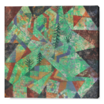 Wald Bau - Paul Klee