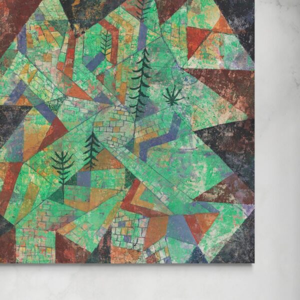 Wald Bau - Paul Klee Paul Klee senza